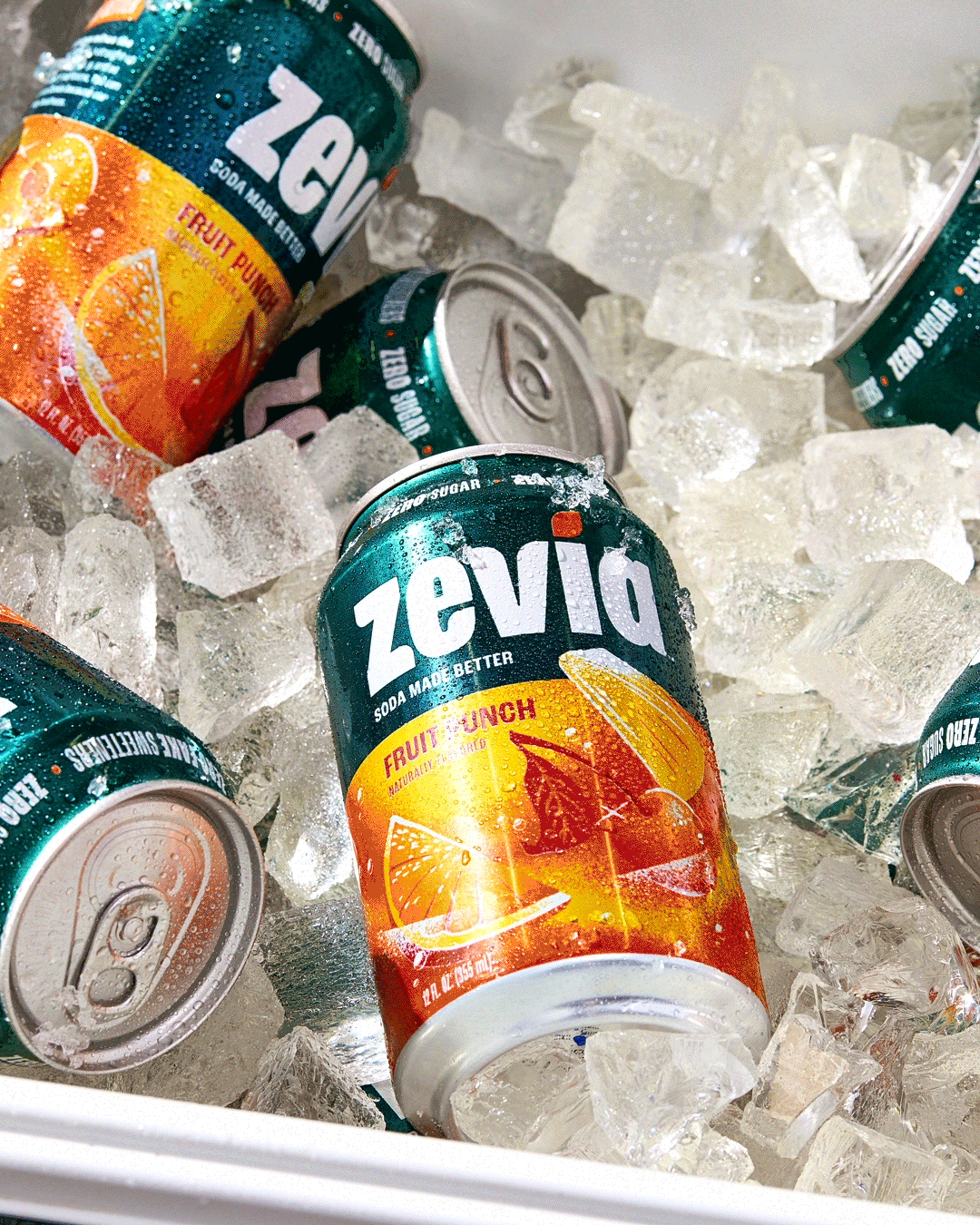 Zevia Fruit Punch Cooler Grab / Jennifer Chong Food and Beverage Photographer