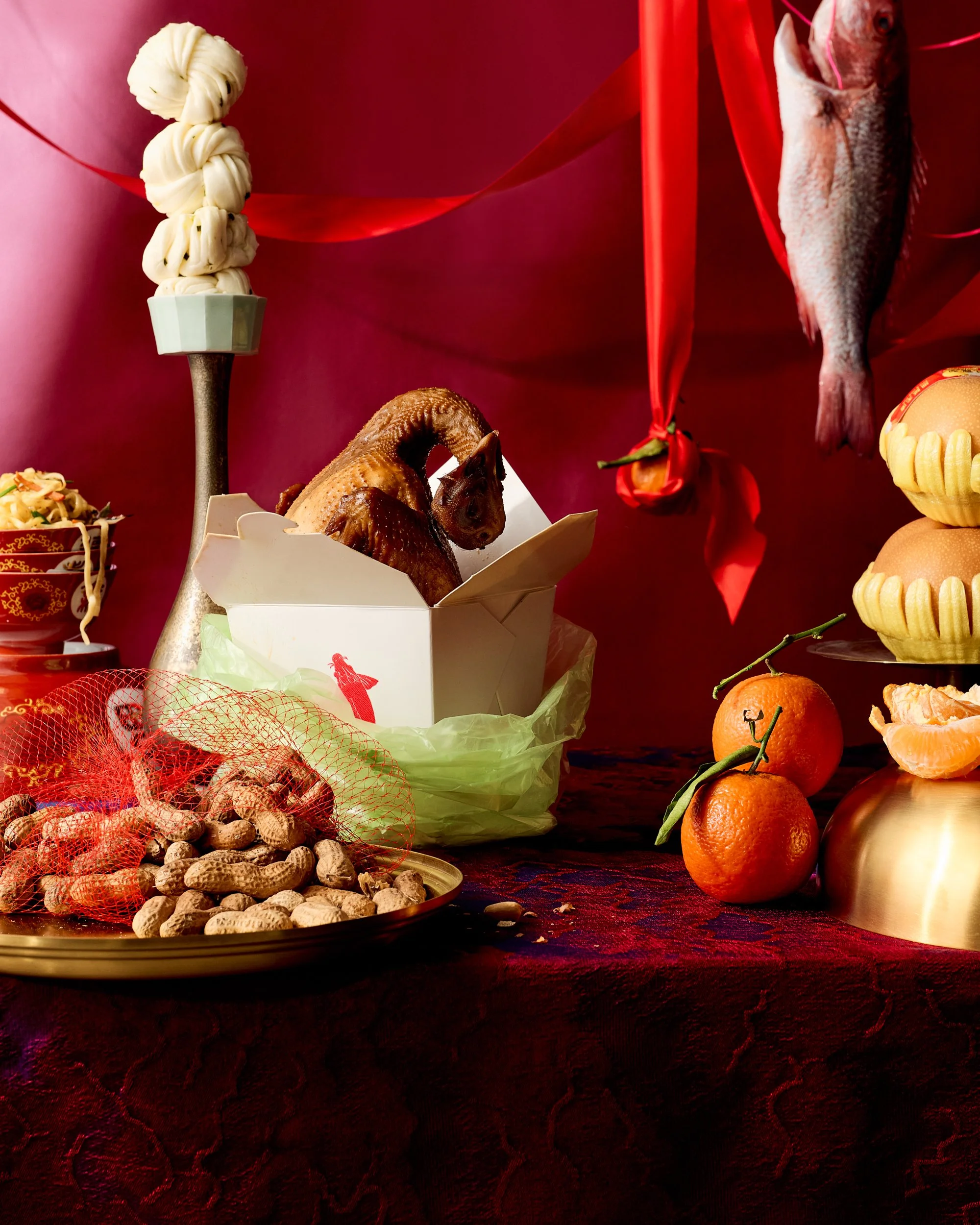 Lunar New Year Still Life  / Jennifer Chong - LA Food Photographer