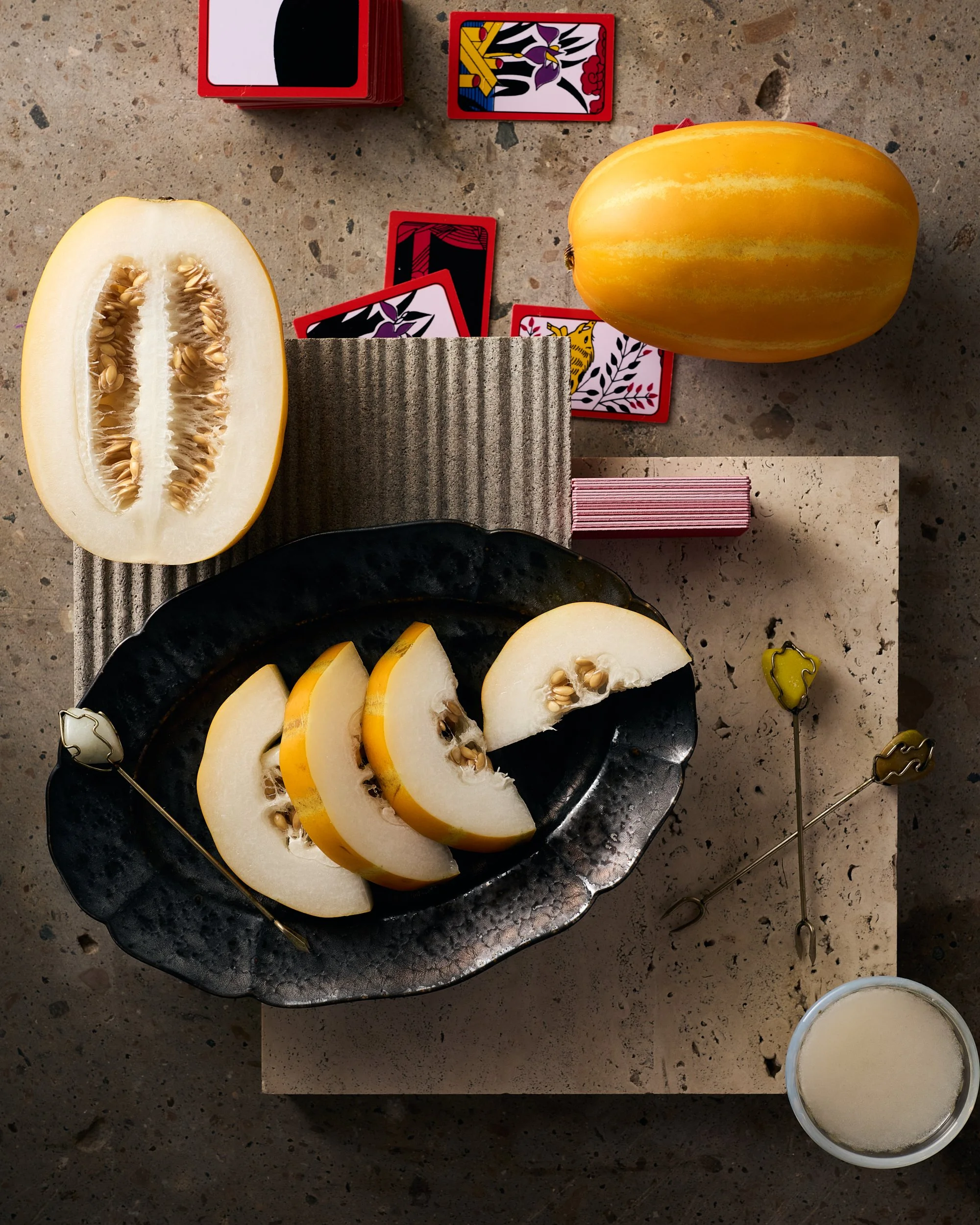 Korean Melon / Jennifer Chong - Food Photographer