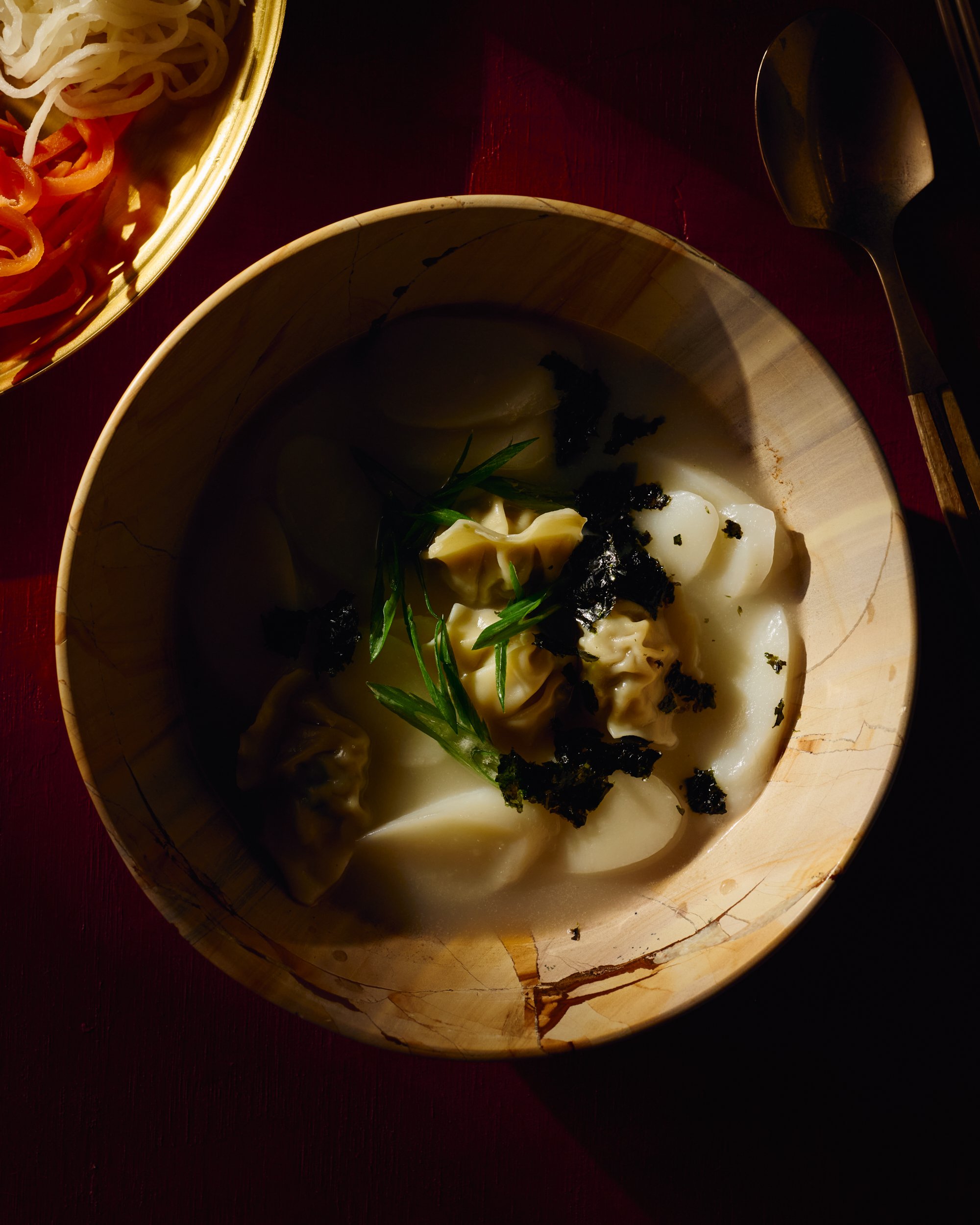 Tteokguk / Jennifer Chong LA Food Photographer
