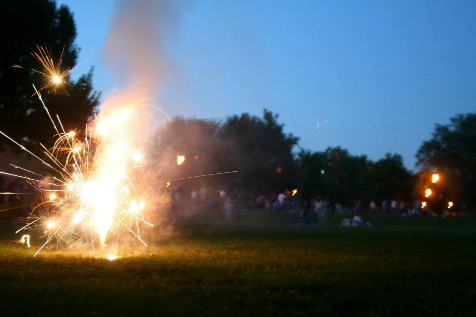 Winnemac Park, Chicago, July 4th 2011