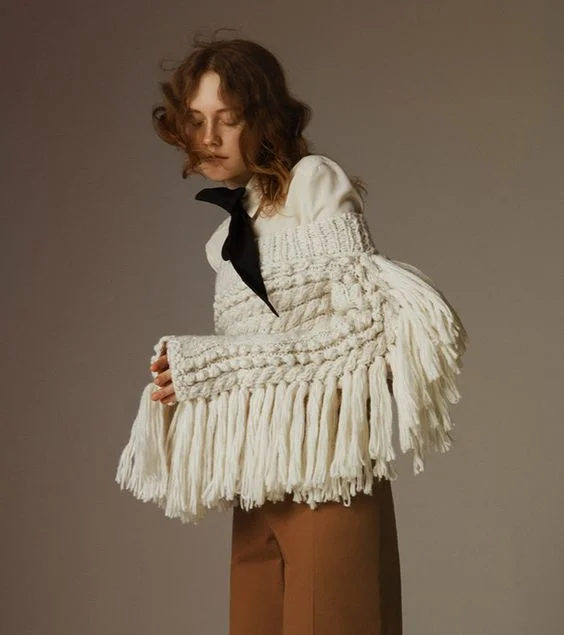 Philosophy Di Lorenzo Serafini sweater, image source unknown from Pinterest