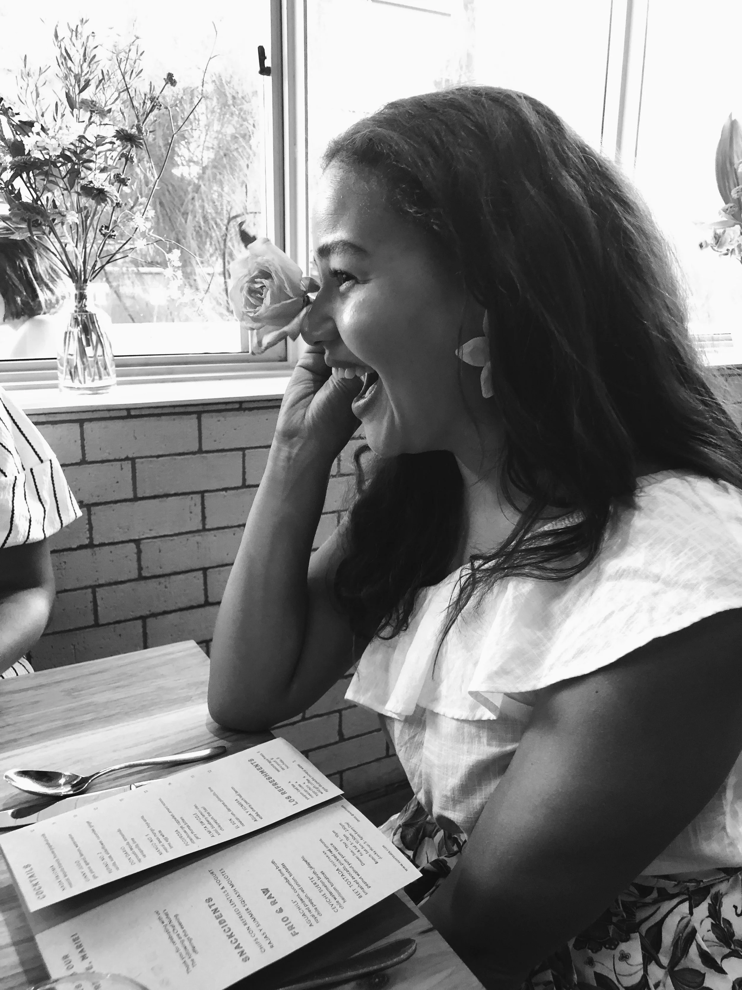 Taken by my sister at    Suerte   , during my bachelorette party earlier this month in Austin, Texas.