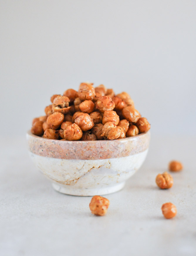 Perfect Roasted Chickpeas