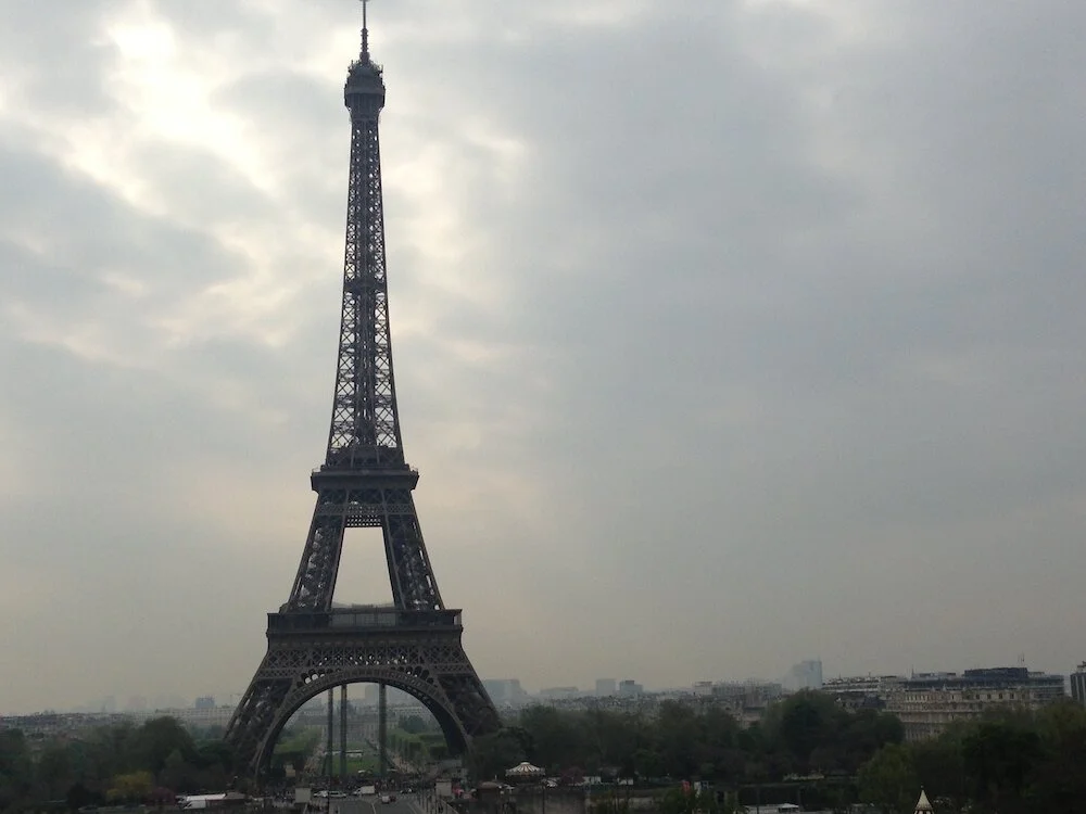 Paris. A good decision.