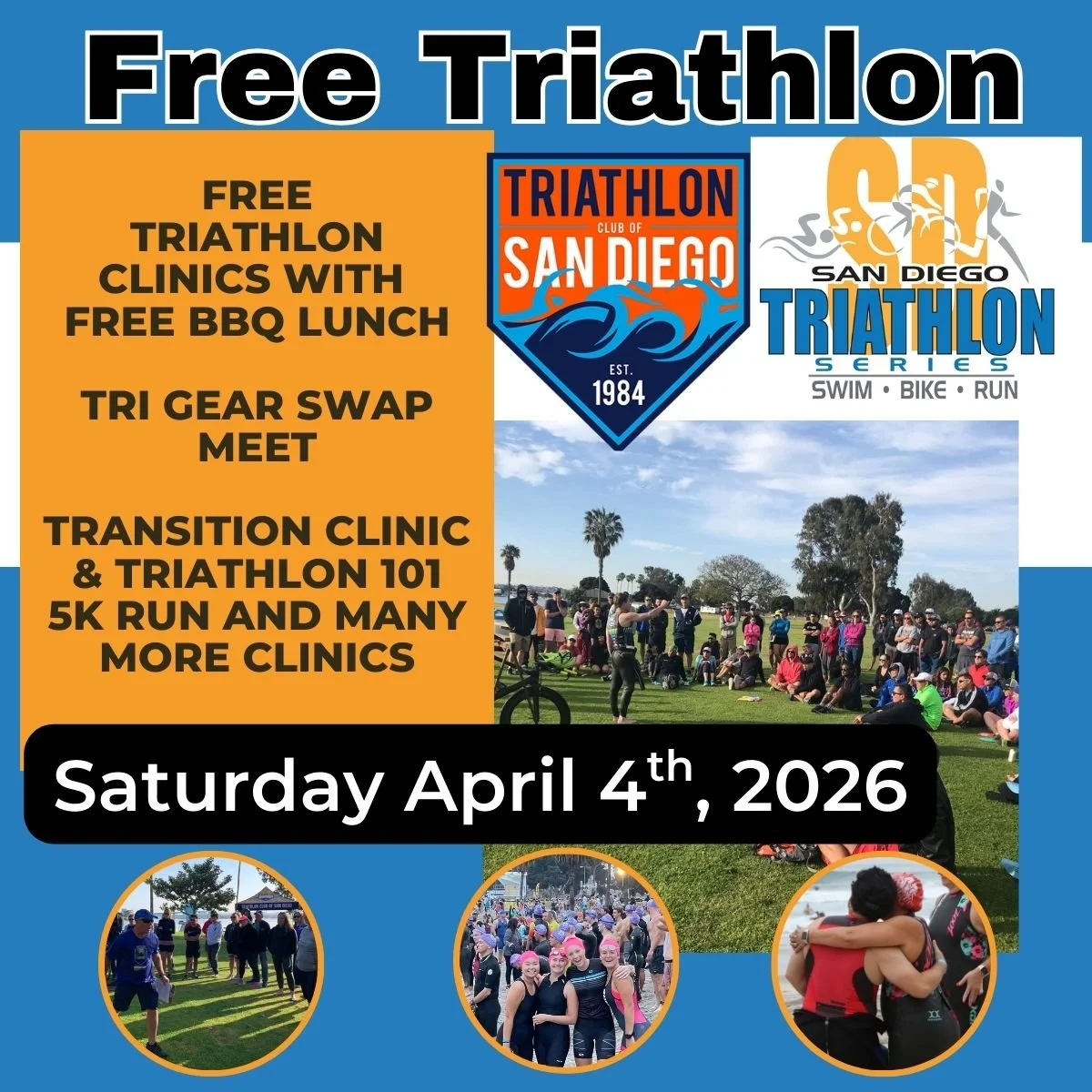 triathlon clinics san diego