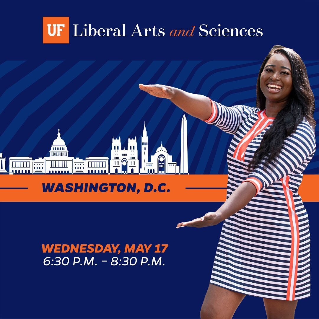 You&rsquo;re invited to the CLAS Reception with the Beyond120 Young Professionals and Bob Graham Center for Public Service on May 17th at Clyde&rsquo;s of Gallery Place, starting at 6:30 PM. Connect with some of UF&rsquo;s talented students, campus l