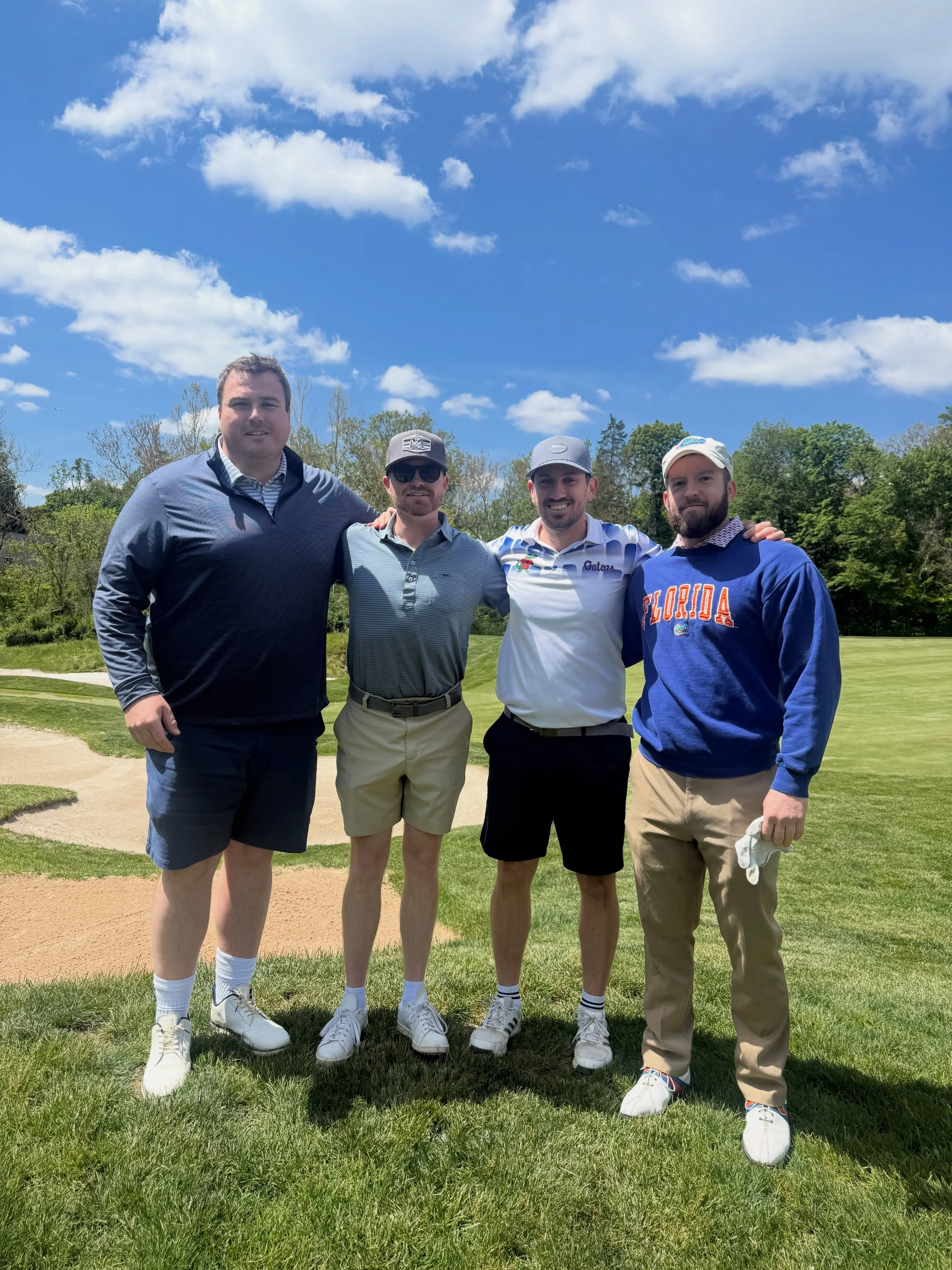 What a fantastic day on the course for the inaugural DC Gator Club Golf Tournament! ⛳️🐊

Thank you to everyone who came out and helped make this event such a success. It was great to see Gators from across the DC area come together for a day of comp