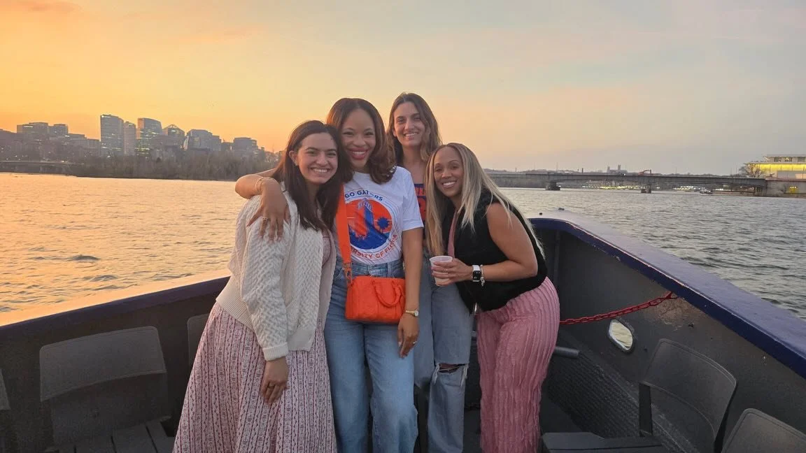 Another successful boat cruise 🛥️🌸