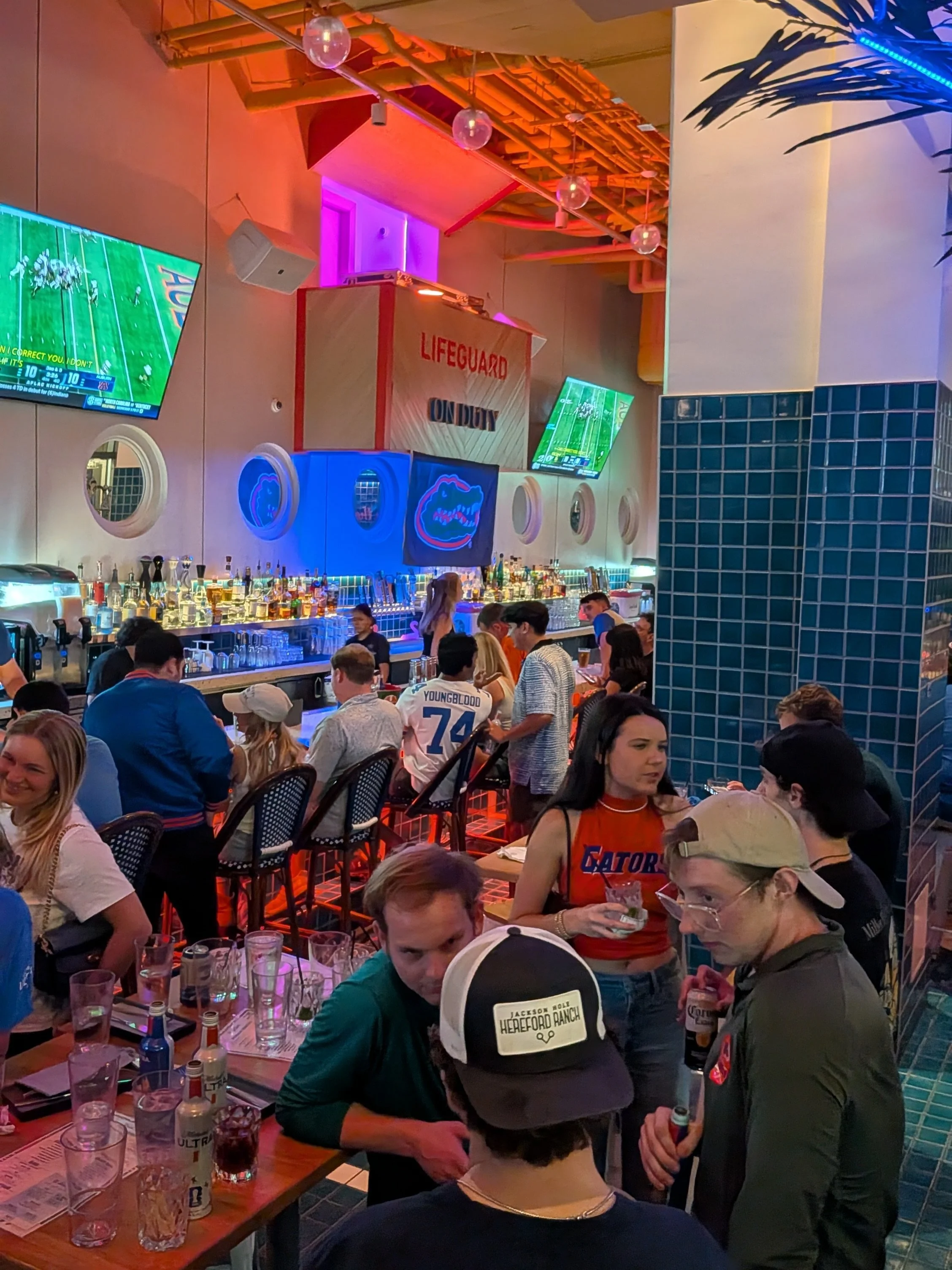 Ready for another GAME DAY??🐊🏈

Join the DC Gator Club this SATURDAY at @royalsandsdc to cheer on @gatorsfb as they take on Campbell!

🗓️Saturday, Sept 12
🏟️Kickoff at 5:30 PM
📍 @royalsandsdc (Navy Yard)

Rep your orange &amp; blue, grab your cr