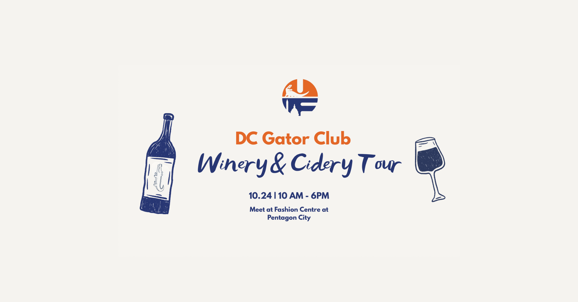 DC Gators Winery &amp; Cidery Tour