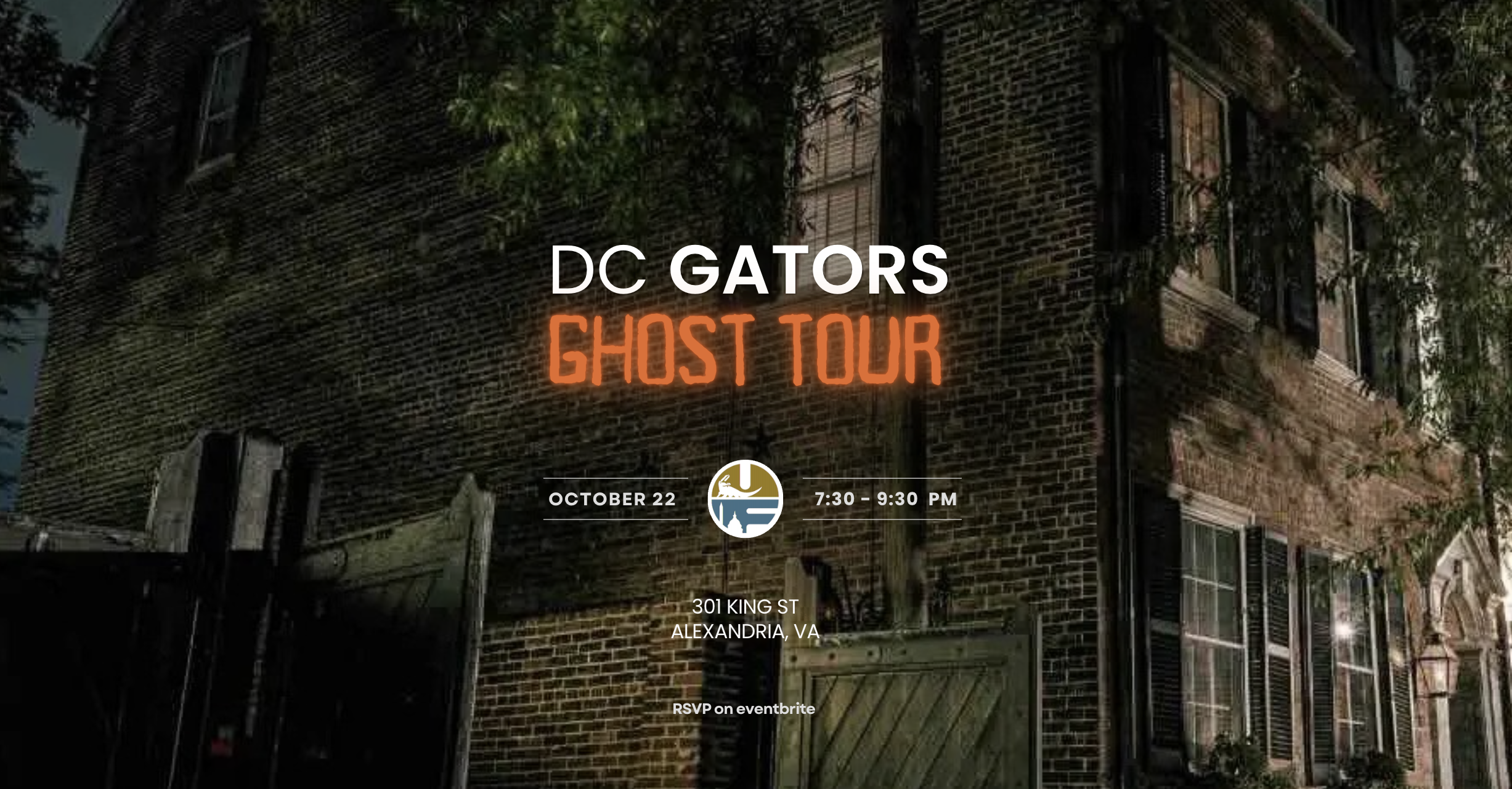 DC Gators Ghost Tour