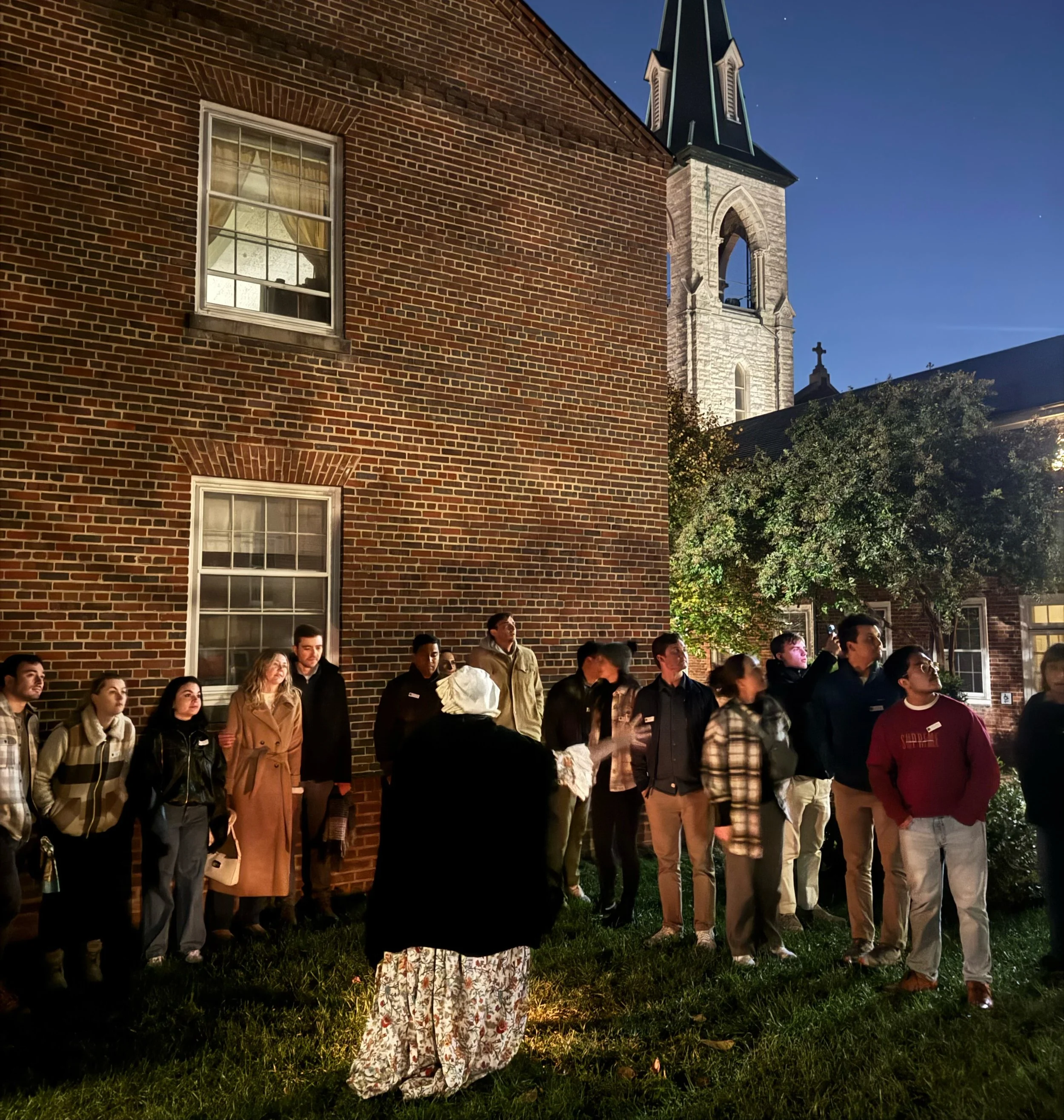 Ready for some spooky shenanigans, Gators? 🐊👻

There&rsquo;s still time to snag your spot for the DC Gator Club&rsquo;s Spooky Ghost Tour! Grab your fellow UF alumni and join us for a frightfully good time as we explore the haunted history of Alexa