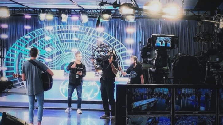 Grabbed this low-res shot off the Idol Instagram account #thenextidol