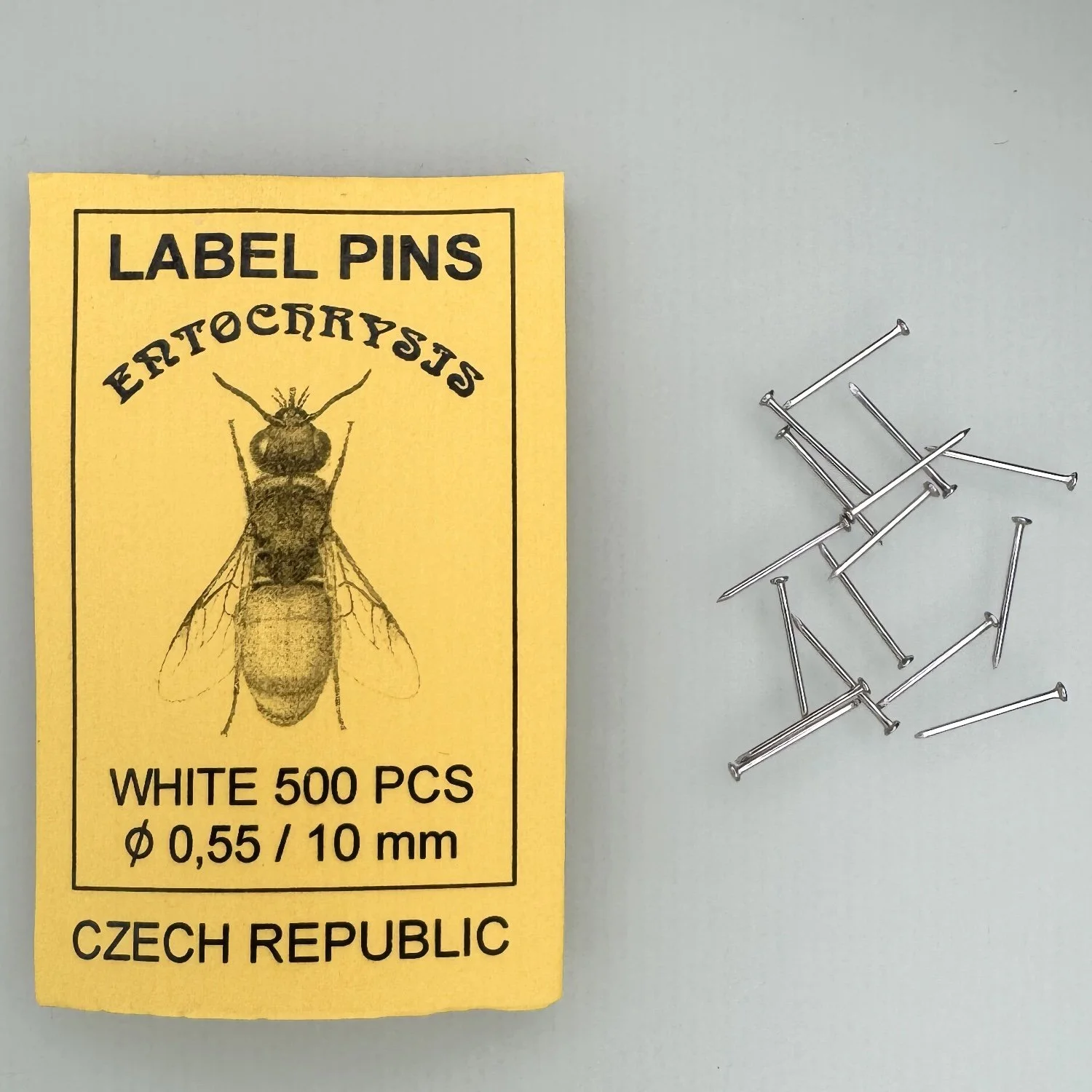 Label Pins - 500 pins