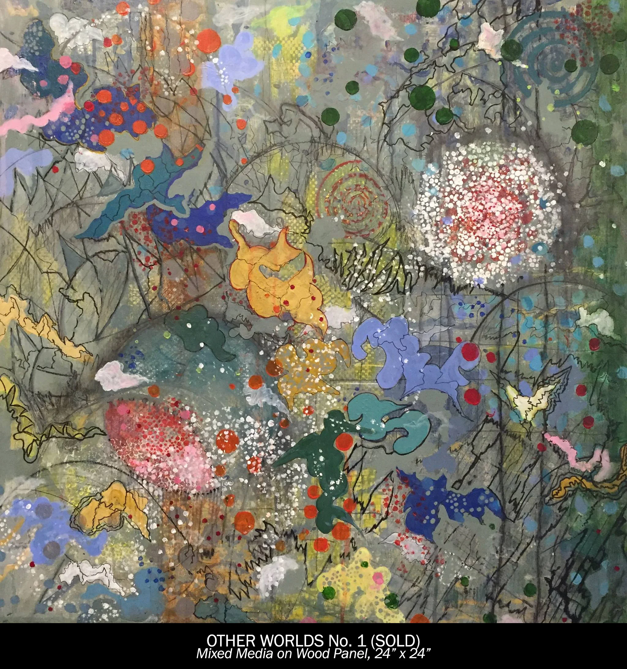 OTHER WORLDS No. 1 (SOLD)