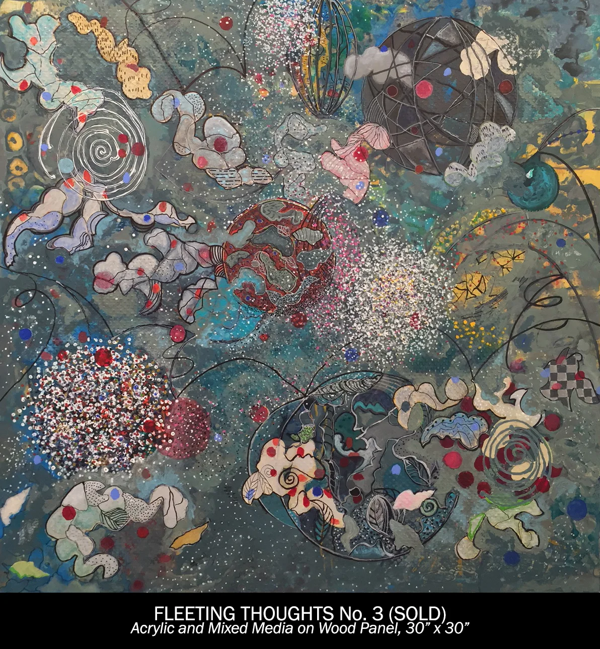 Fleeting Thoughts No. 3 (SOLD)