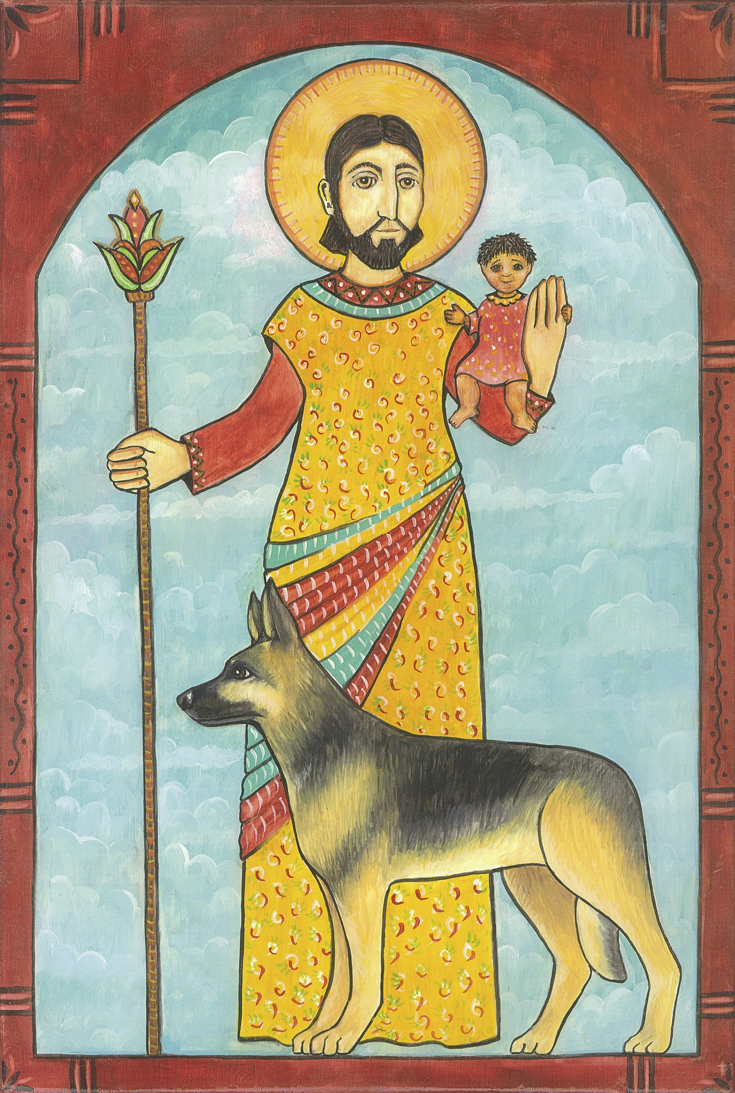 San Jose With German Shepard 1111.jpg