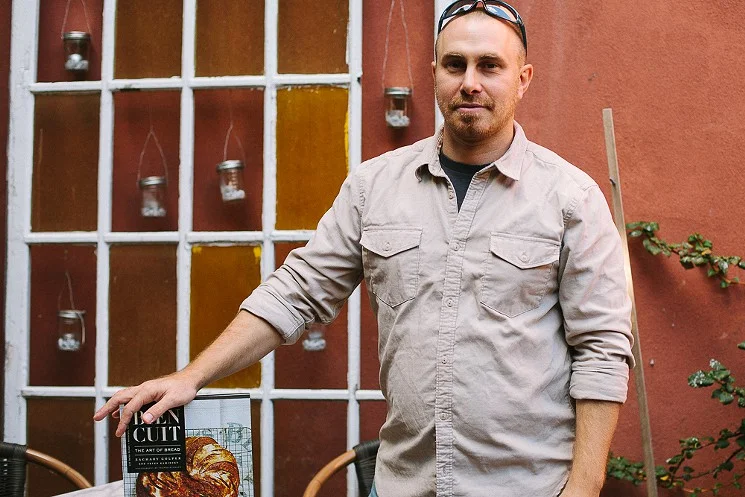 WELL-BAKED: BIEN CUIT'S ZACHARY GOLPER SHARES HIS BREAD JOURNEY IN A NEW BOOK