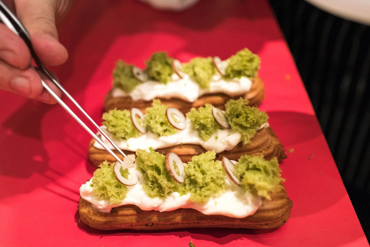 How Zachary Golper Makes Bien Cuit's Kaffir Lime Eclairs