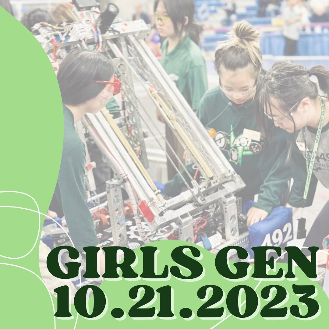 Last weekend, TRC competed at Washington Girls Generation, an offseason competition hosted by @bearmetal2046! Our team made to the playoffs in alliance 7 with @riversiderobotics5683 and @mirobotics5937. We had so much fun participating and can&rsquo;