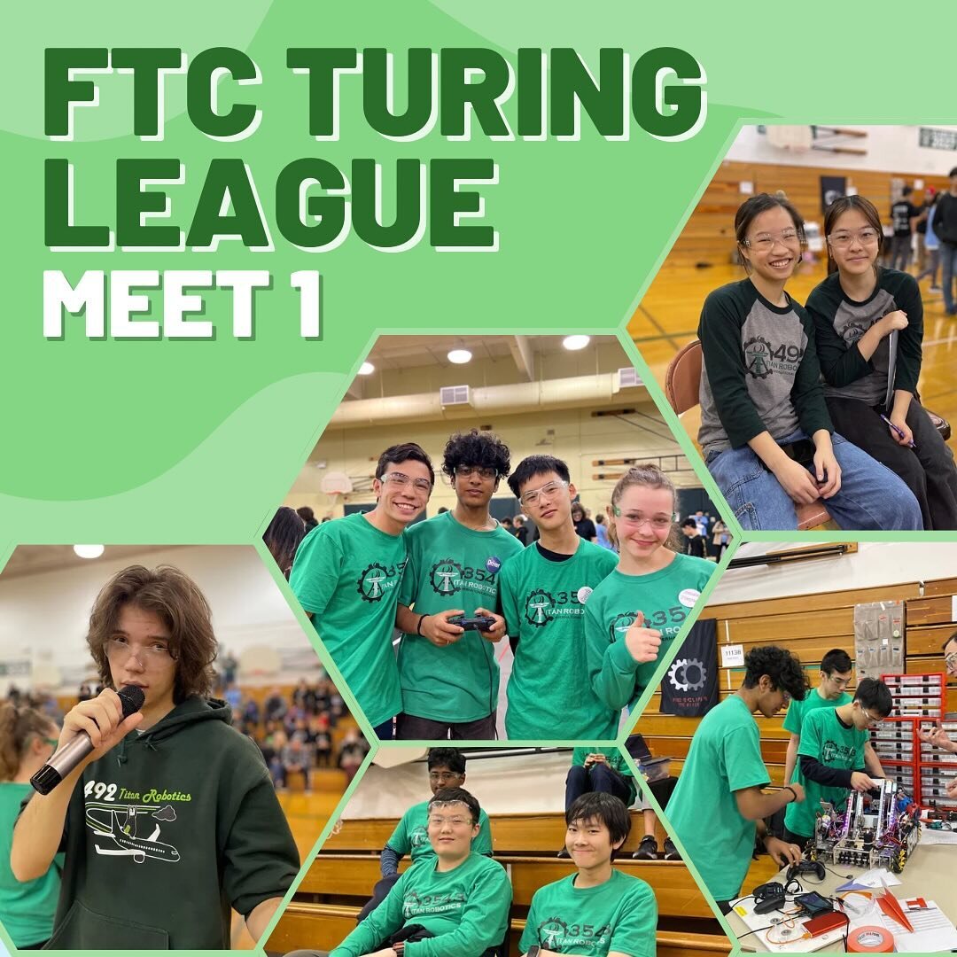 Our FTC Team 3543 had an exciting start to the season as we competed in our first league competition on home field! We had a blast competing and managed to secure a second-place finish. Thank you to all the volunteers who attended the event! We can&r