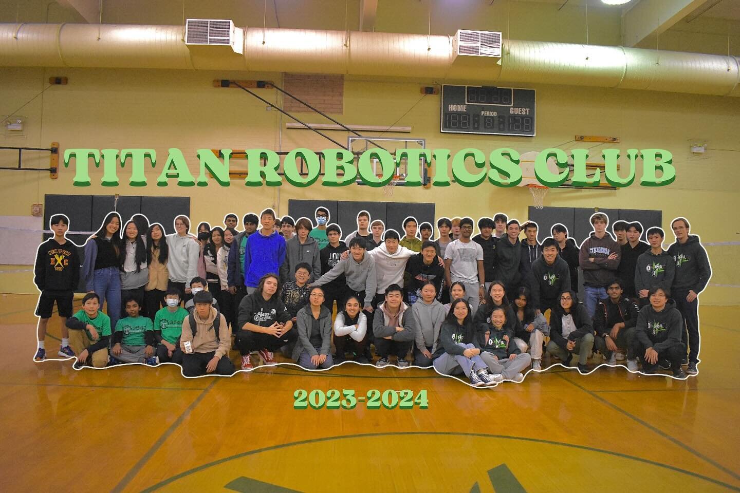 Introducing TRC 2023-24 (could&rsquo;ve been you 😀🫵) 

#robotics #first #frc #ftc #fll #firstwa #omgrobots #graciousprofessionalism #robot