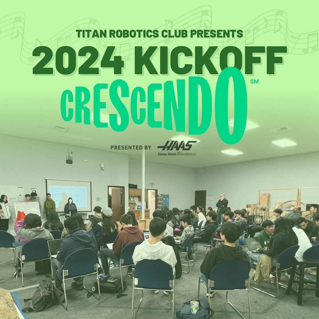 HAPPY 2024 KICKOFF! Our team is super excited to be competing in a music-themed competition this season! From our made-on-the-spot GimKit to our all hands on deck strategy discussion, we can&rsquo;t wait to see you all on the field! 

#robot #omgrobo