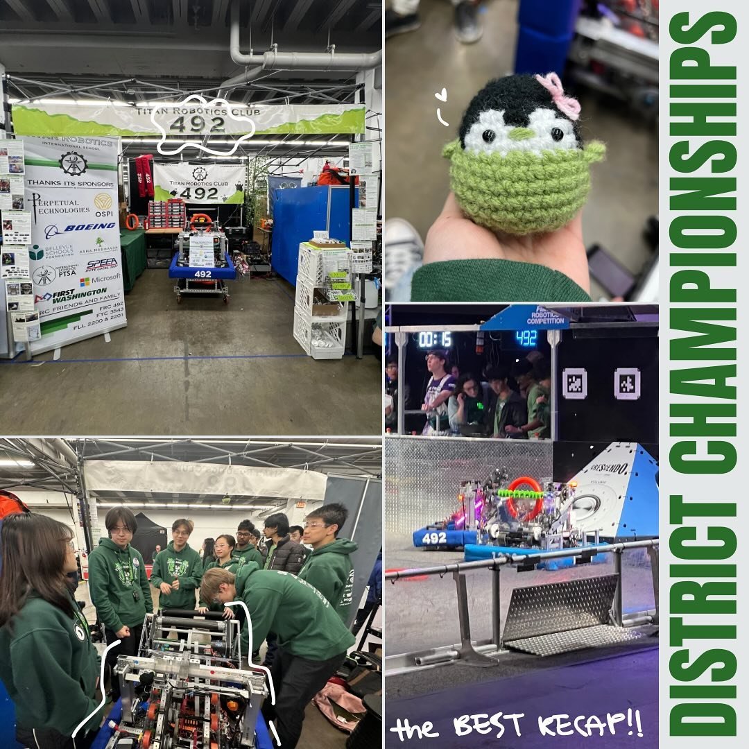 We had a great time in Portland at the Pacific Northwest District Championships! It was amazing meeting new (and returning) teams, trading buttons, attending &amp; hosting workshops, and competing with the best in the district. Much love to our allia