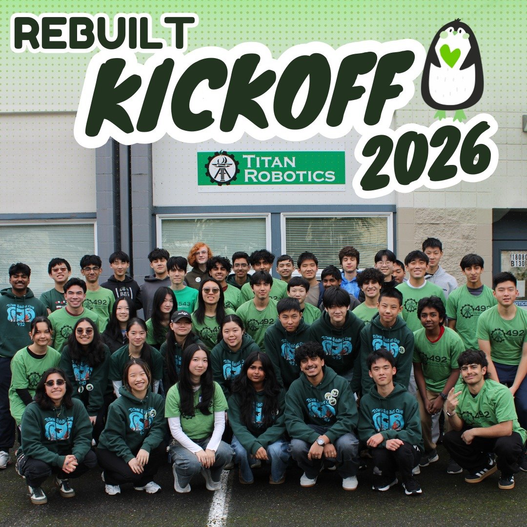 Kickoff is here!! TRC is ready to start construction and fuel up for the new 2025 FRC challenge, REBUILT! ✨

#robot #omgrobots #reefscape #frc #firstwa #kickoff #robotics #firstrobotics #stem