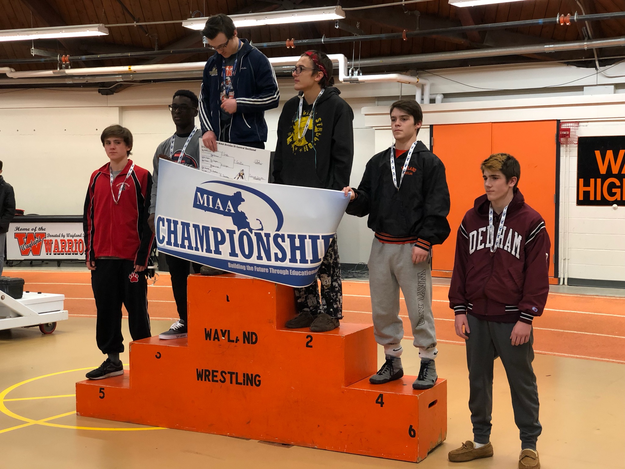 Malcolm Chrispin (Boston Latin Academy) places 3rd at the MIAA Division 3 Central Championships, becoming the first-ever state qualifier for his school.