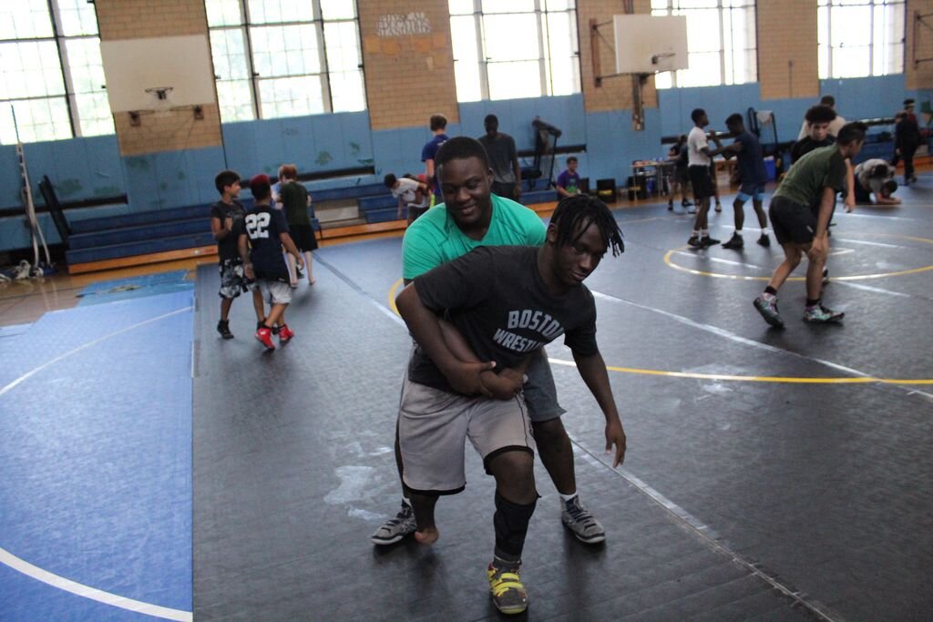 “I mean, I think wrestling in itself is a resilient sport. The coronavirus isn’t going to be the last hurdle wrestling has to face." -- Malaky LewisBOSTON YOUTH WRESTLING