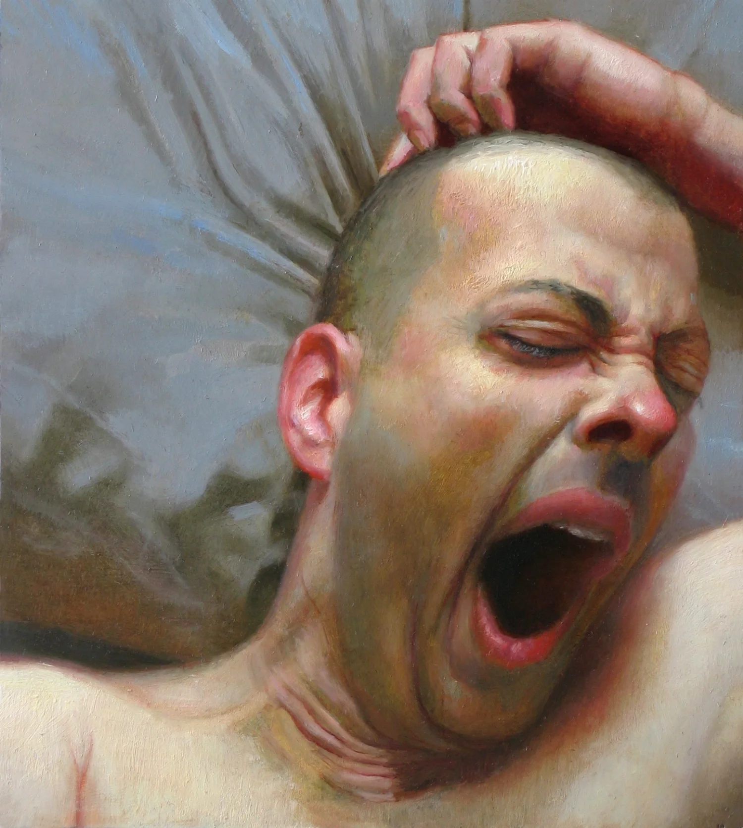 Untitled (SLP-05) oil on panel 5.5 x 5 inches 2006