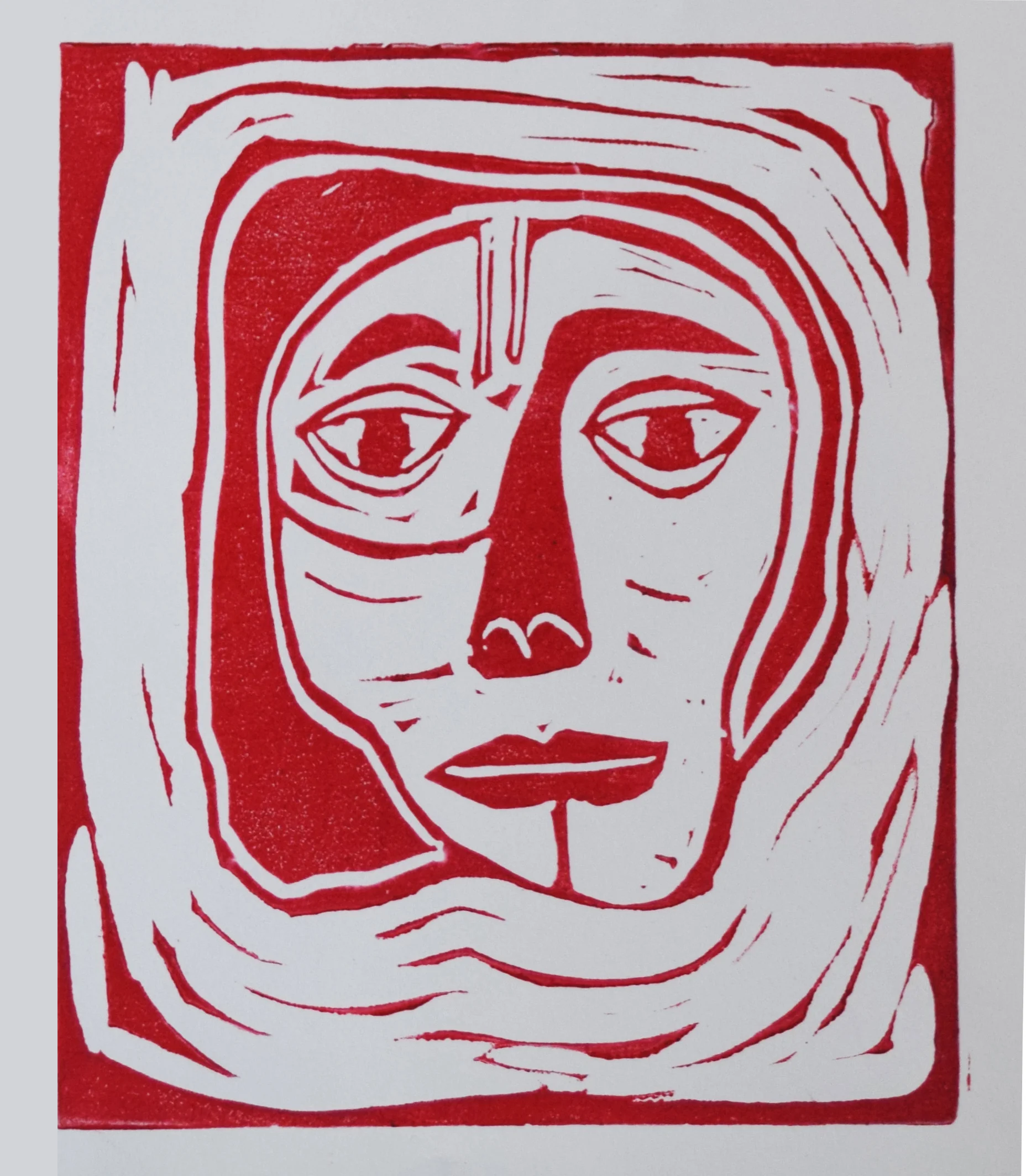 "Sin Nombre/Untitled Portrait" (2016)