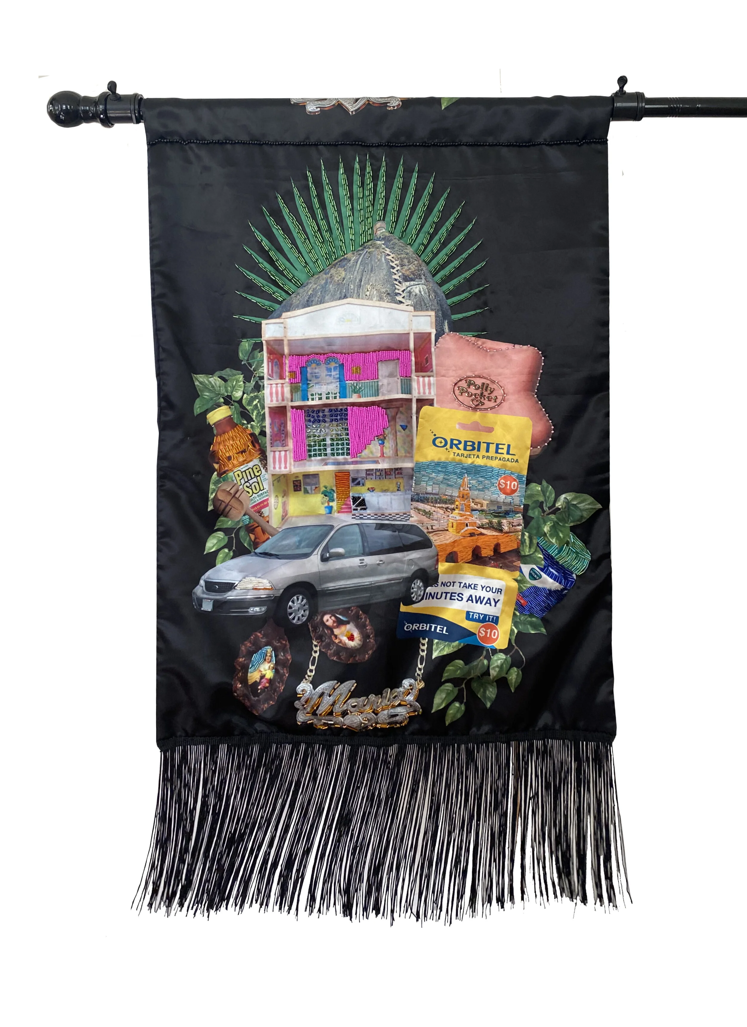 Aqui/Alla (Flag), 2019-2021