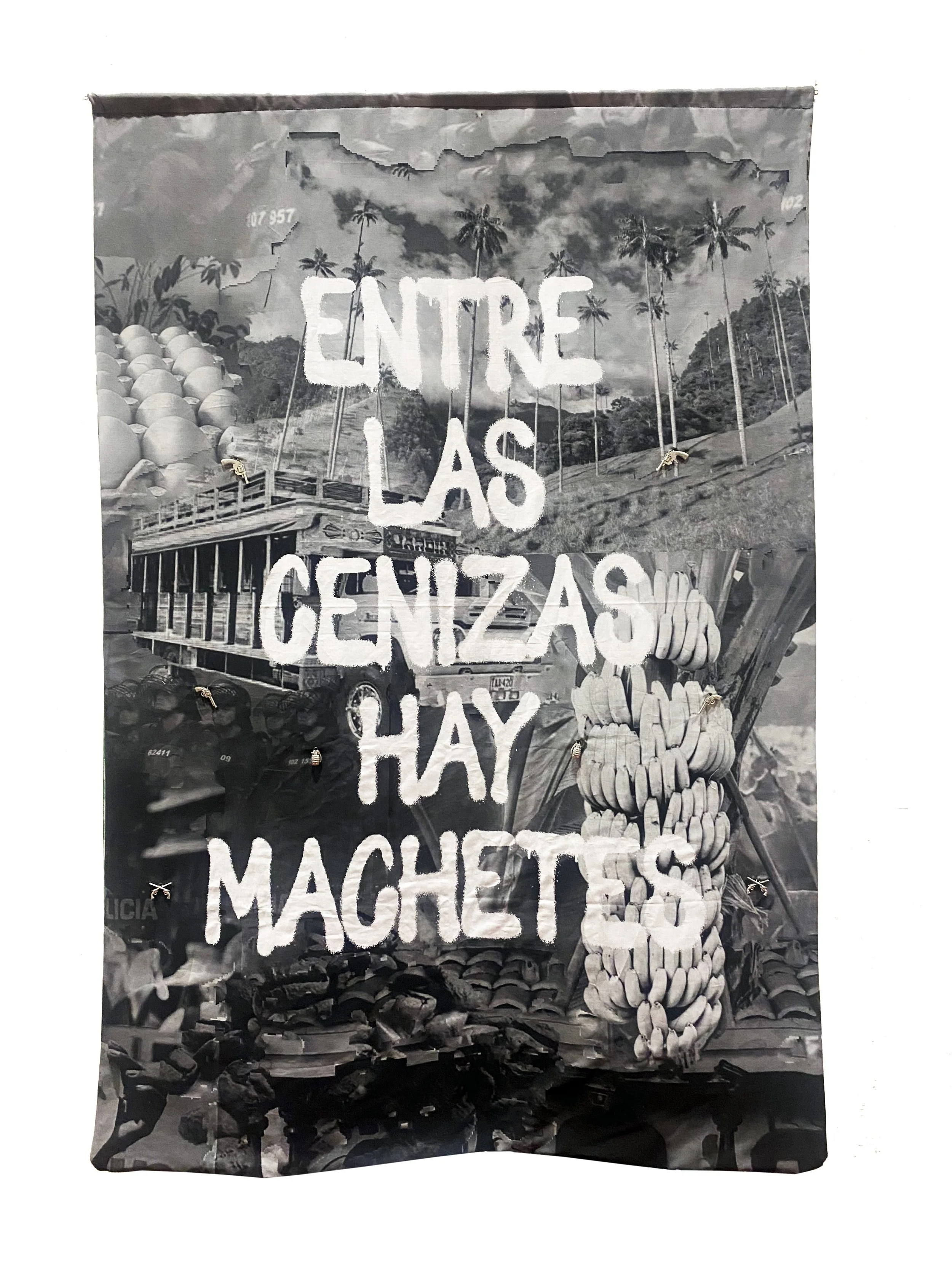 Entre Las Cenizas Hay Machetes (Beneath the Ashes There are Machetes), 2021