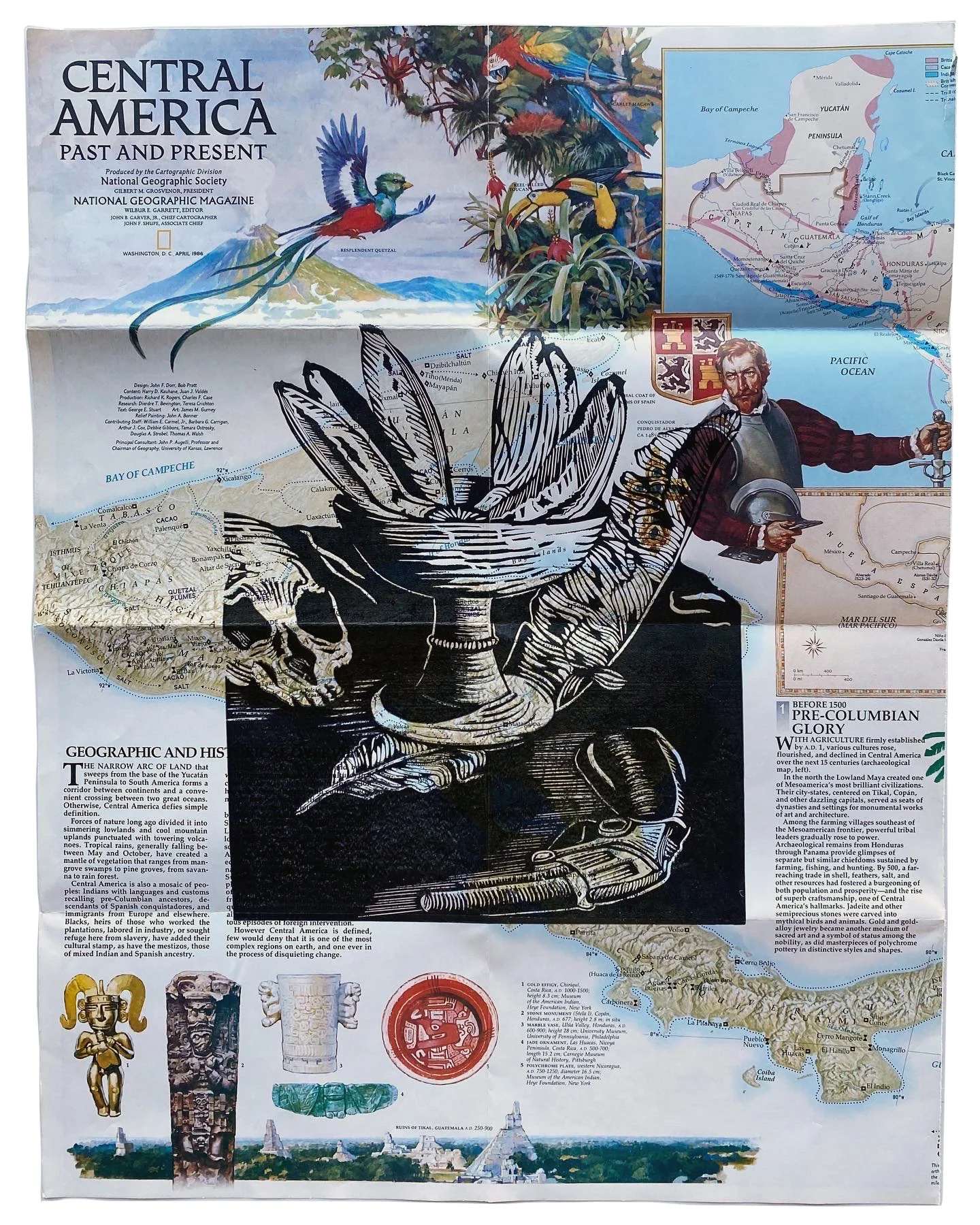 Who Stole the Banana? (Map Series), 2022