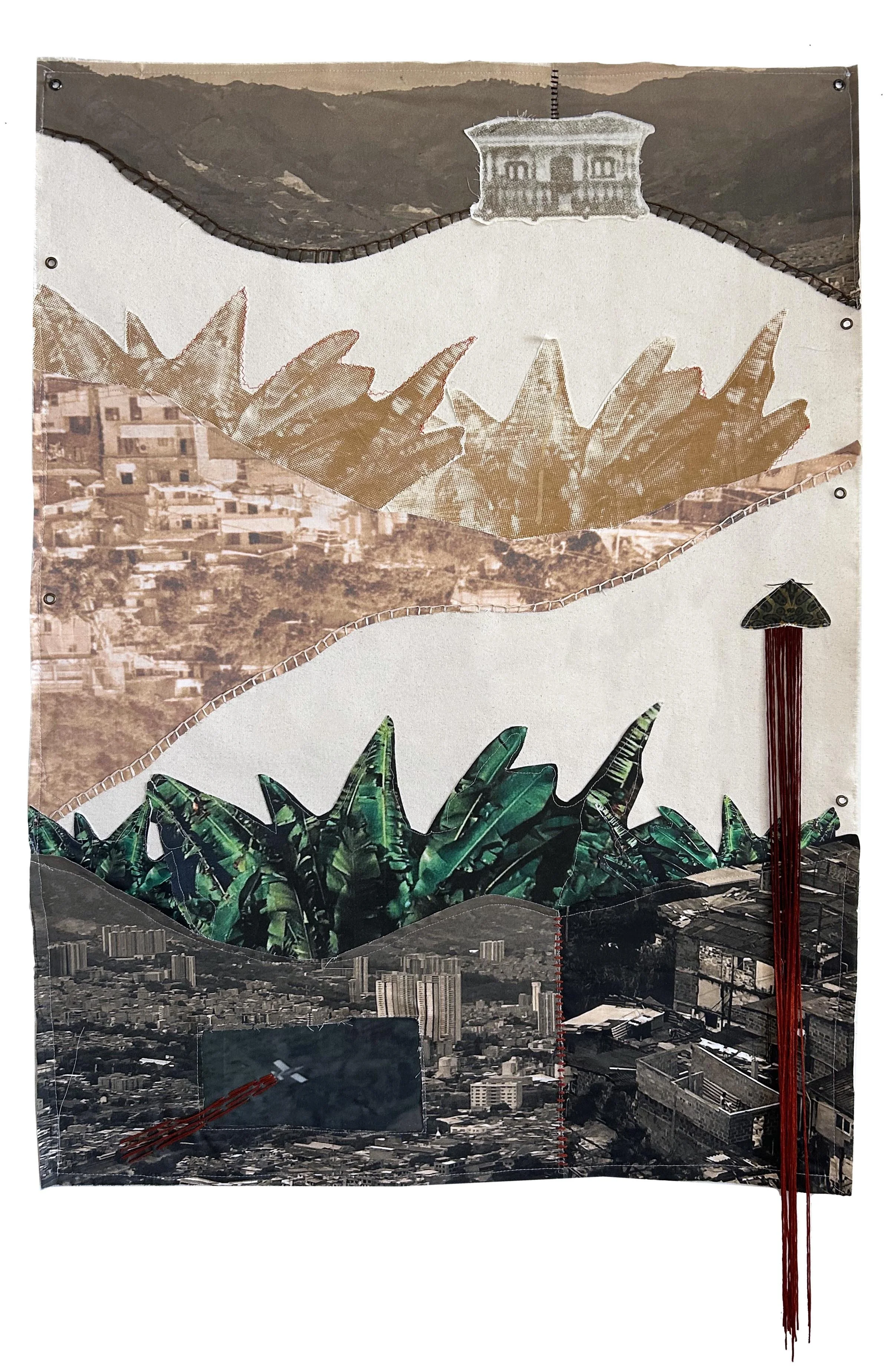 A Mountain is a Scar (Story of When The Earth Collided), 2024