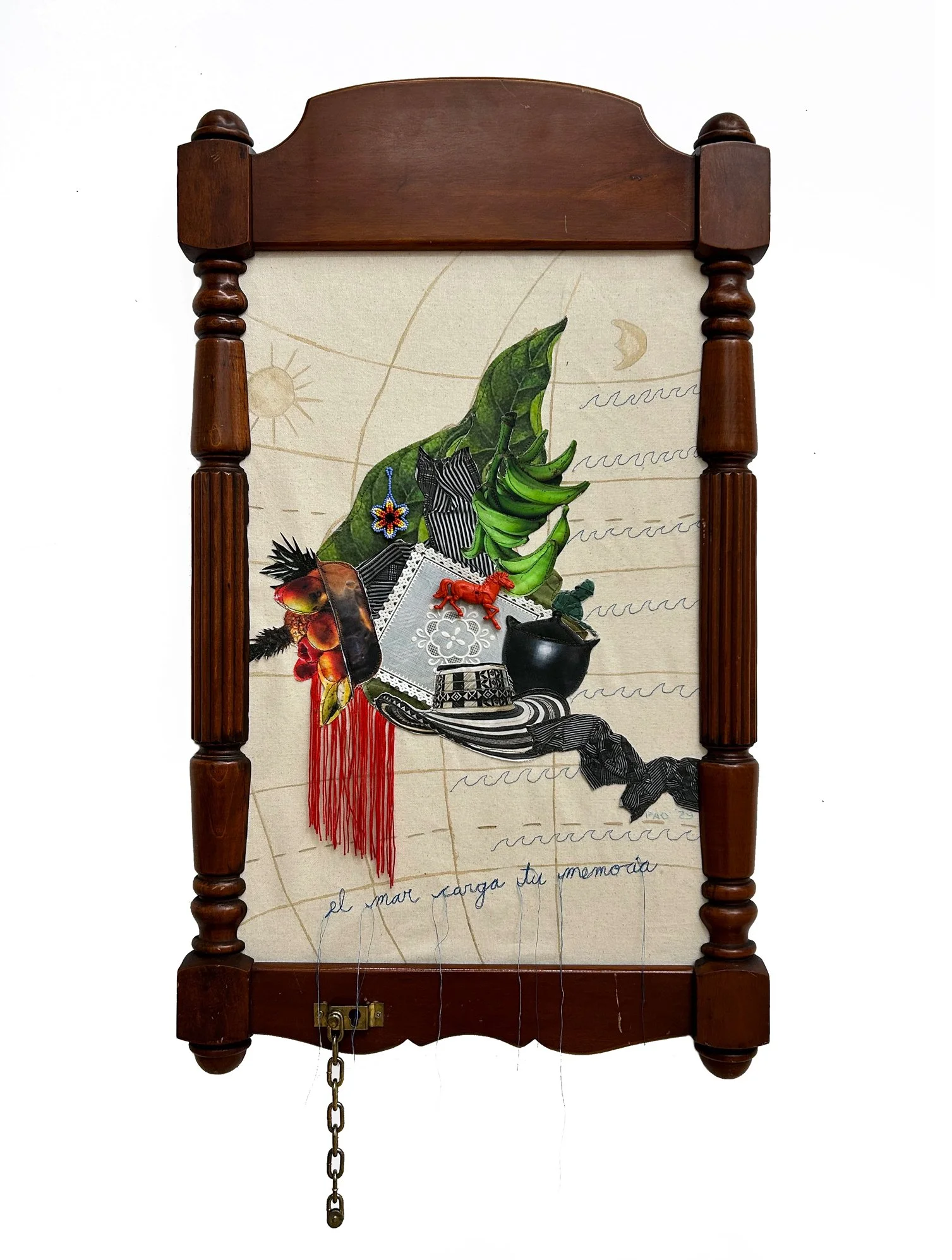 America Invertida (After Joaquin Torres- Garcia)