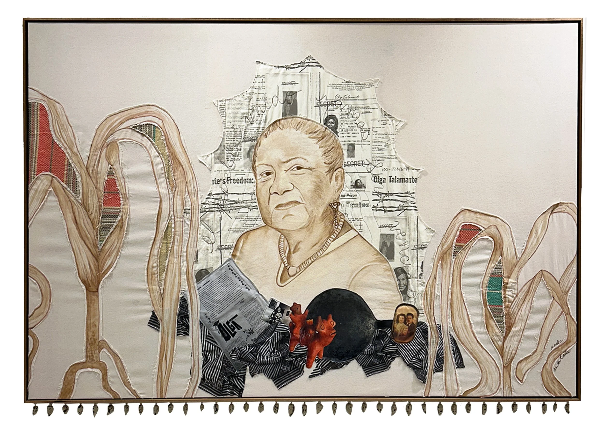 Portrait of Olga Talamente, 2025