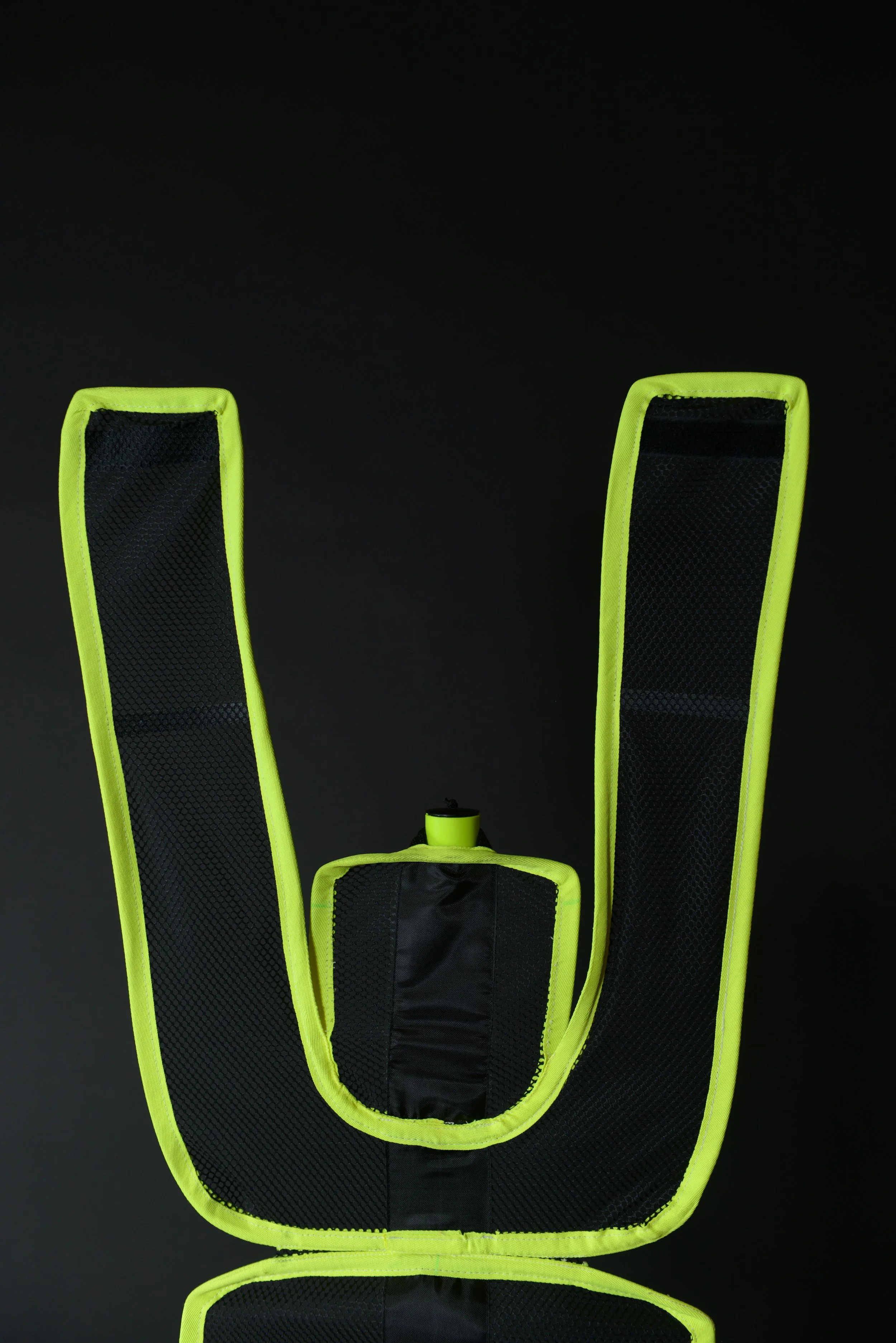 Close up shot of the Elite Defender arms pointing in the upward position.