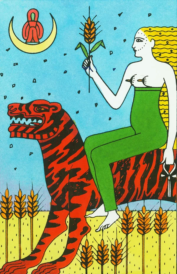 Illustration: Caroline Smith from The Elemental Tarot