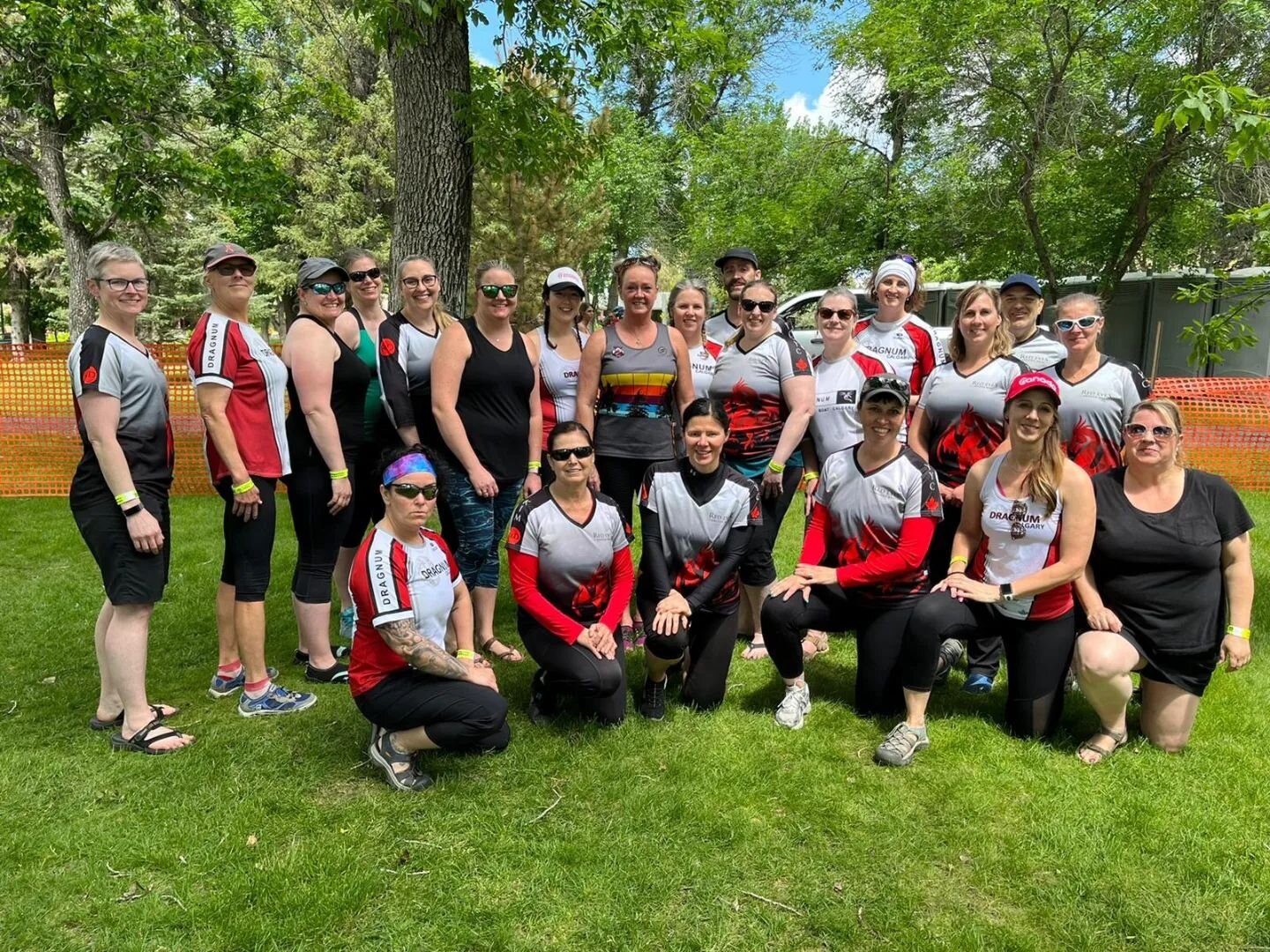 Great time racing for Red Tomatoes Women Day 1 of qualifiers, going into Div A semifinals tomorrow! 
.
.
#lethdragonfest #lethdragonfest22 #paddlesupyyc #redeyesdragonboat #redtomatoes