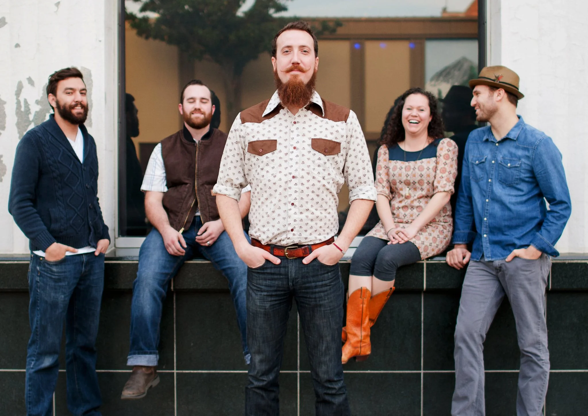 Gospel Whiskey Runners on the CW