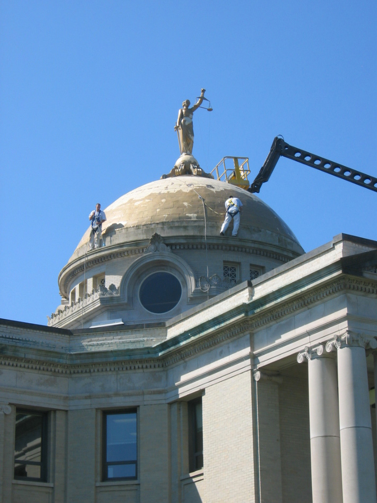 Madison County Courthouse - Dome and Façade Restoration