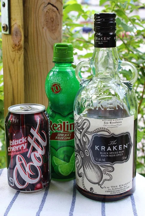 Recipe: "Kraken's Kiss"