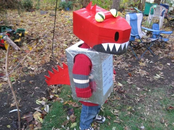 #2 as a Robot Dragon
