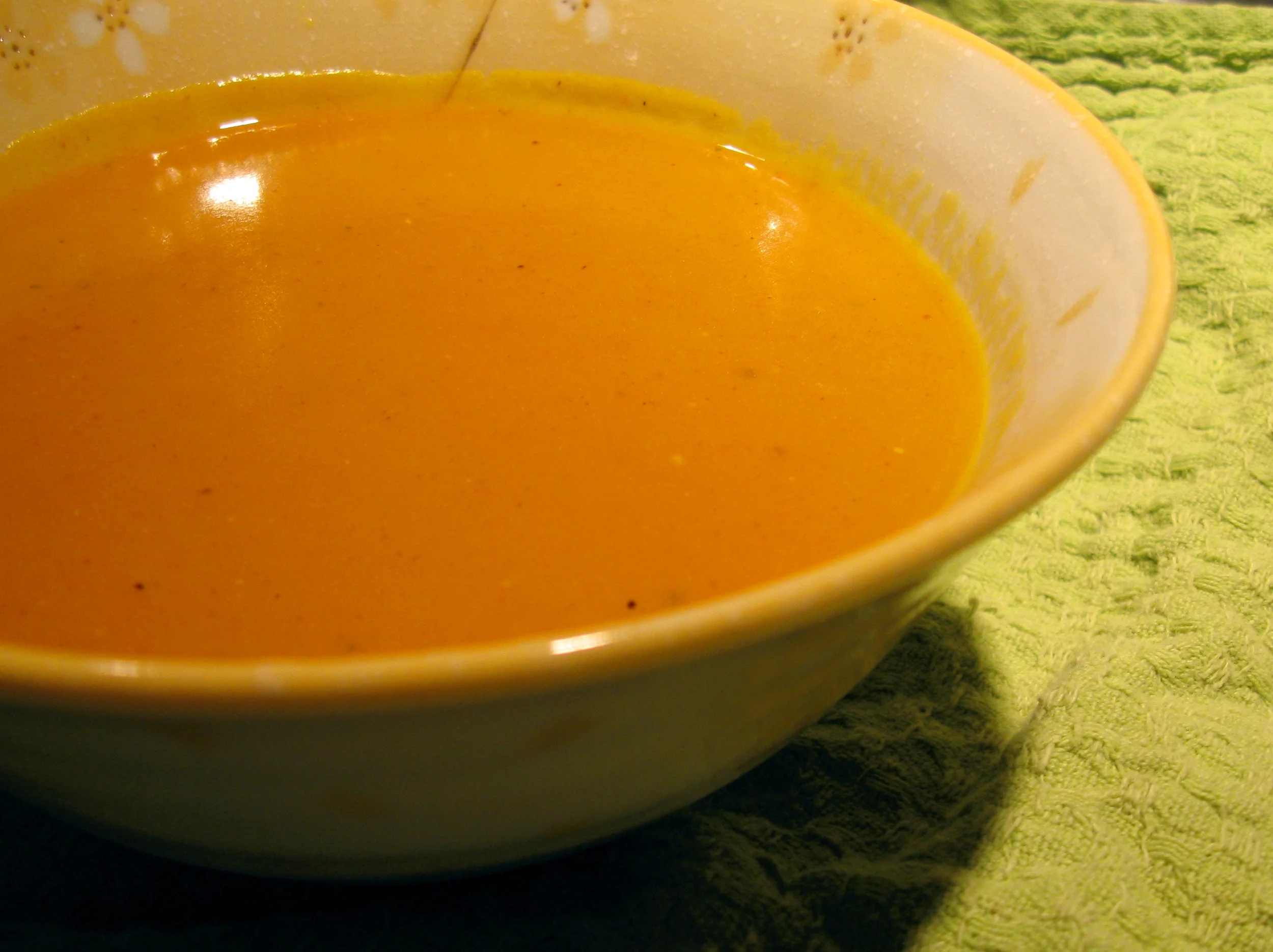 Curried Squash Soup