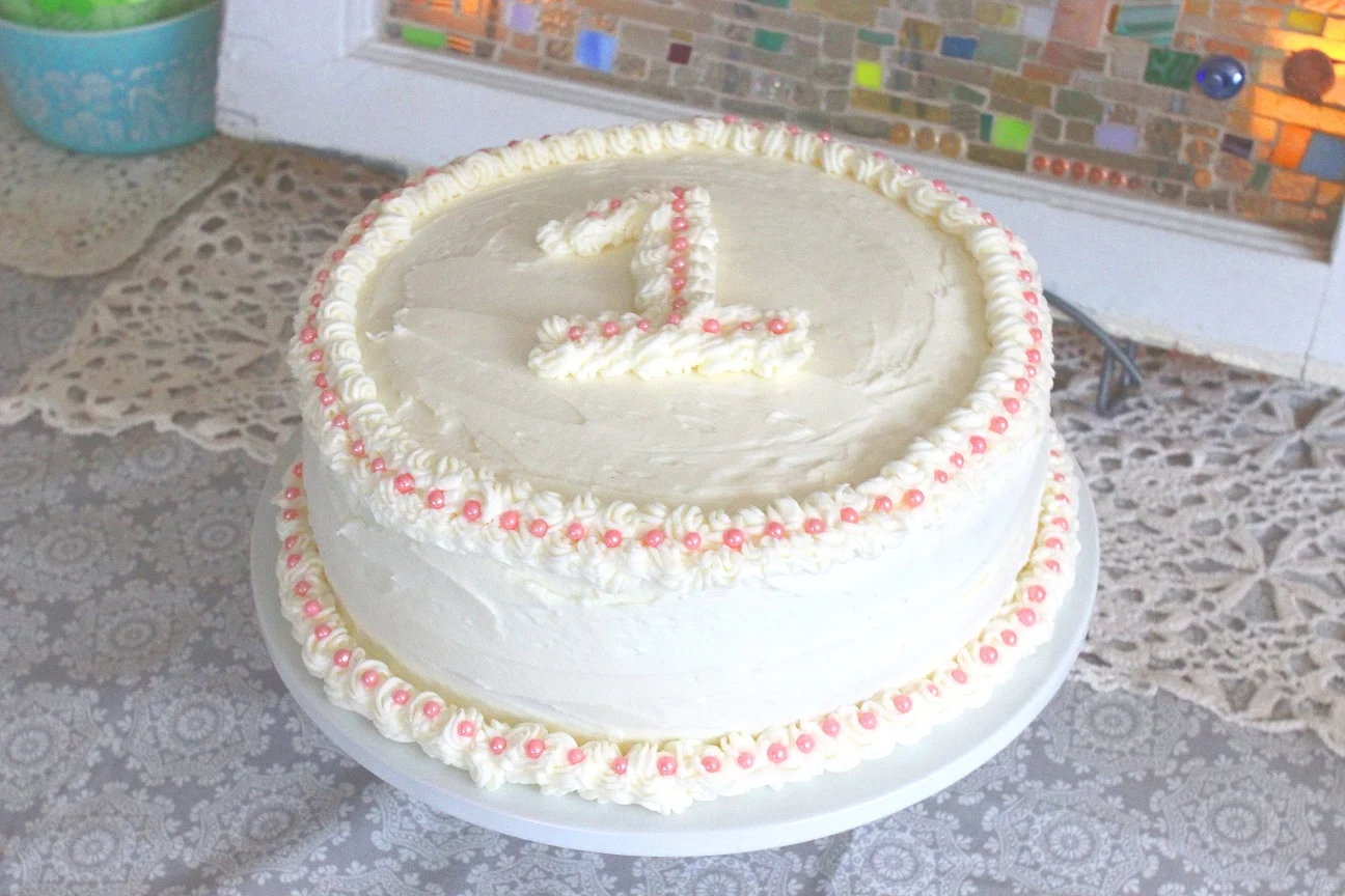 Recipe: Lemonade Cake