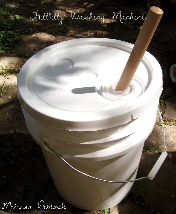 DIY: Hillbilly Washing Machine